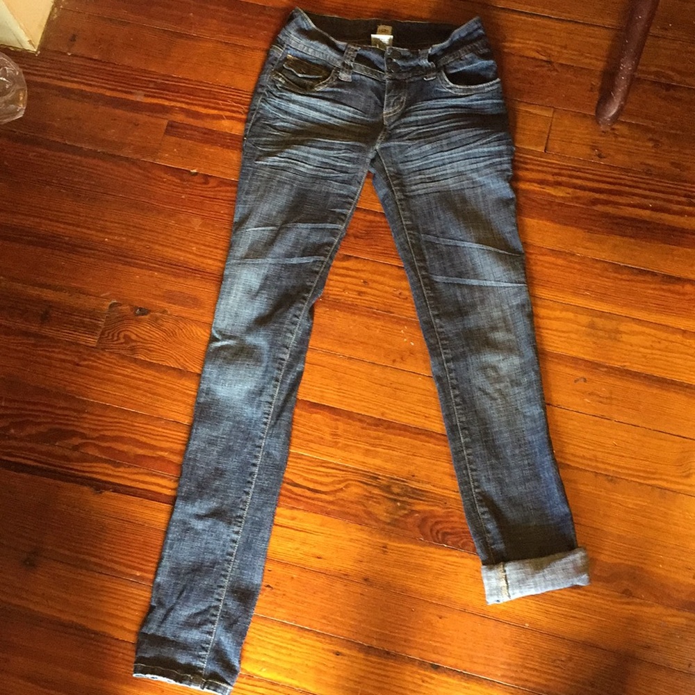 Skinny jeans. Size 3/4